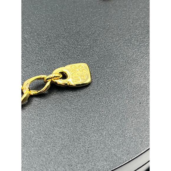 UNO de 50 White 10mm Pearl Perla Mosqueta Link Bracelet-Gold Plated Bracelet - Picture 6 of 9